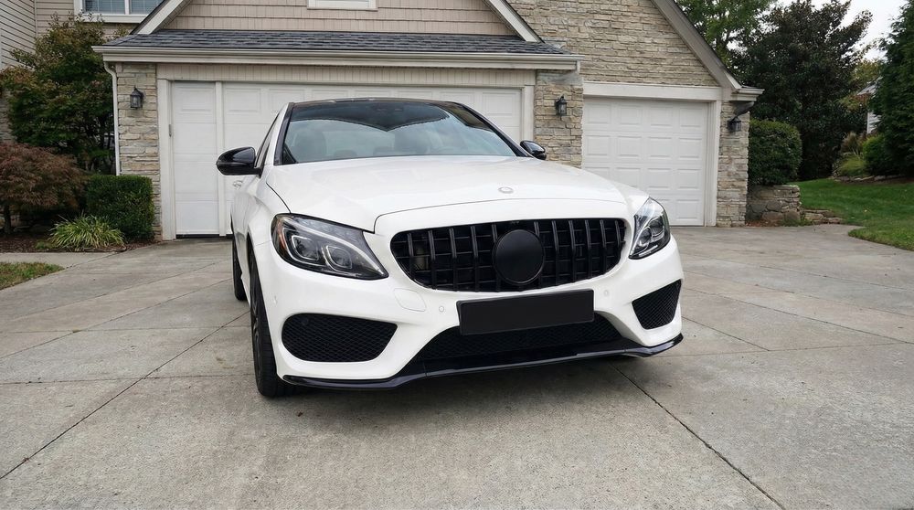 Решетка GT Mercedes C-Class W205/C205/S205/A205 2014 - 2018 AMG-Line