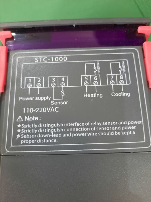Контроллер, терморегулятор, термо реле.