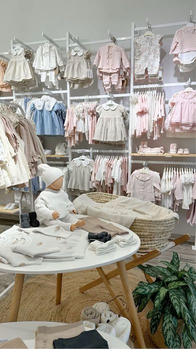 Bolalar kiyim dokoni. Детский магазин одежды на заказ