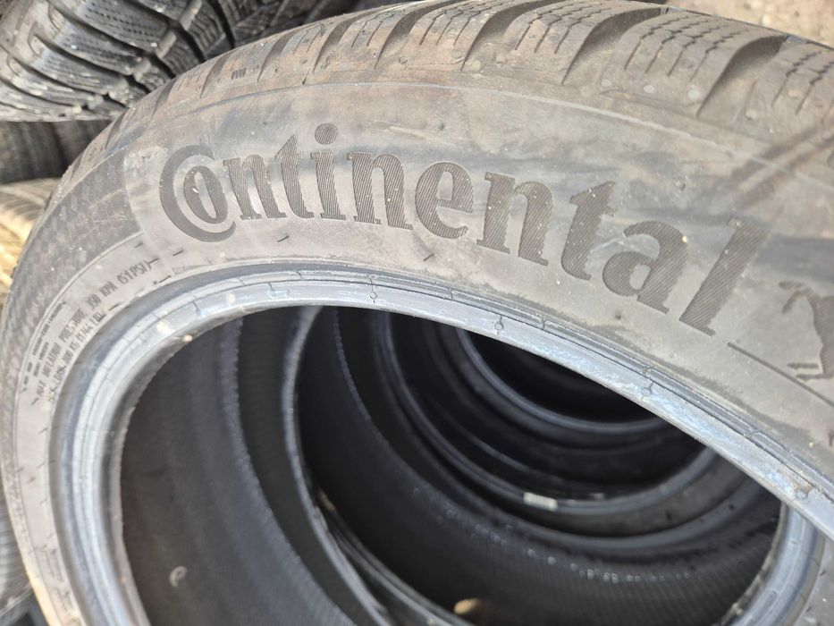 2 Anvelope de IARNA - 245/45/18 - Continental CA UNELE NOI DOT 2024