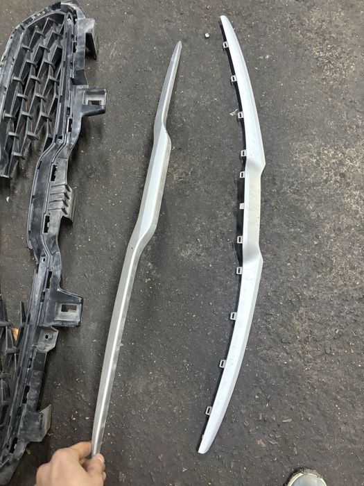 Молдинги решетки радиатора