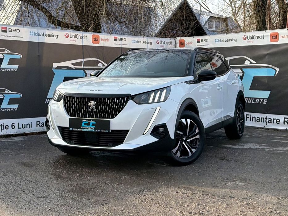 Peugeot 2008 GT-Line Bord Virtual 3D Automat Garanție Rate