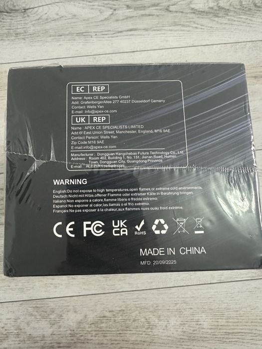 Jump Starter multifunctional ( robot de pornire auto )