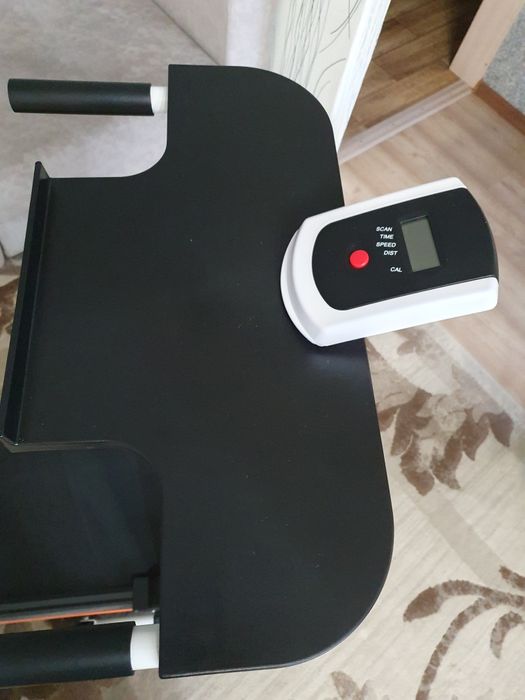 Новая беговая дорожка