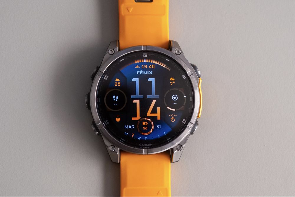 Garmin Fenix 8 47mm Sapphire Amoled