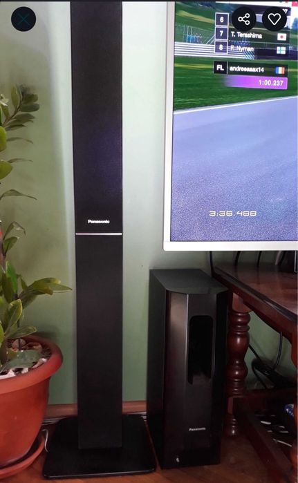 Imprimanta HP si un Home cinema bluray Panasonic