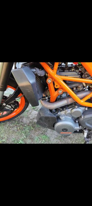 KTM Duke 390 an 2014