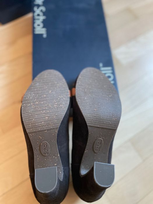 Чисто нови обувки Dr. Scholl, р-р 38, естествена кожа