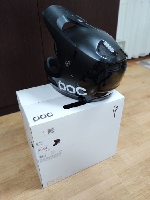 Casca POC full face