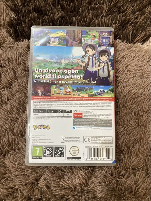 Pokemon Violet за Nintendo Switch