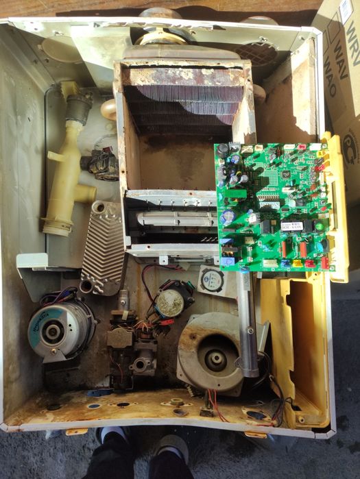 Запчасти на котел Дэу DAEWOO, HydroSta