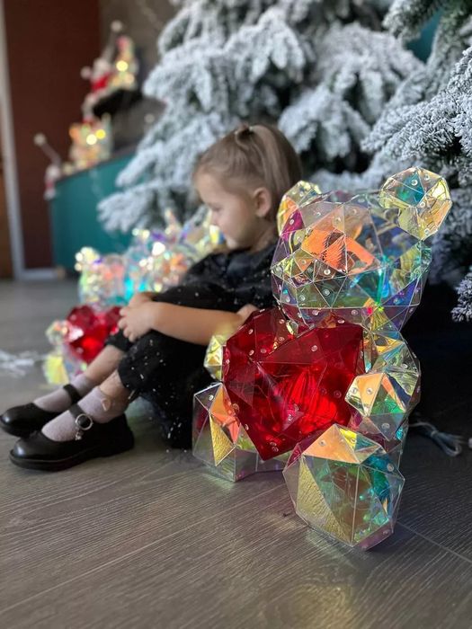 Светящийся мишка Тедди Ночник