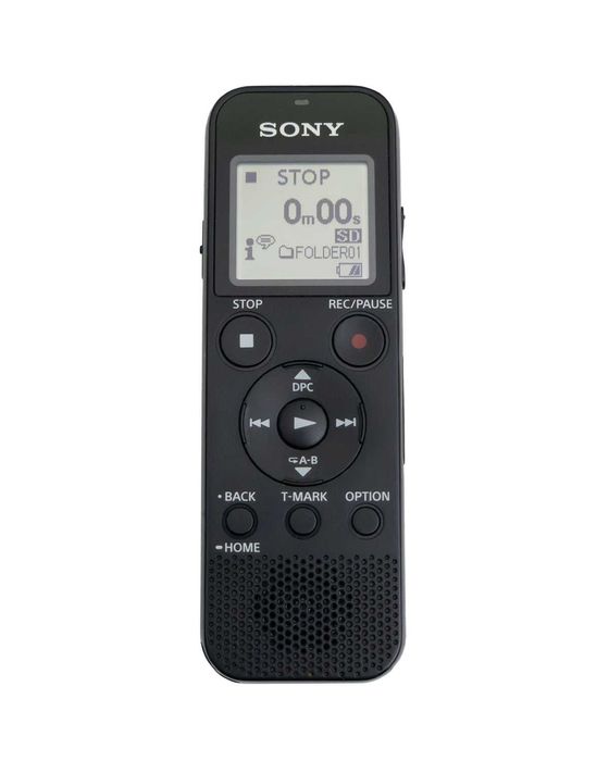 Диктофон Sony ICD-PX370 Комплект: 8GB карта, Слушалки Sony, Преходник