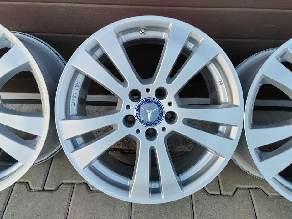 Jante R17 5x112 Mercedes Benz E W212 W213 CLA VITO SI VIANO