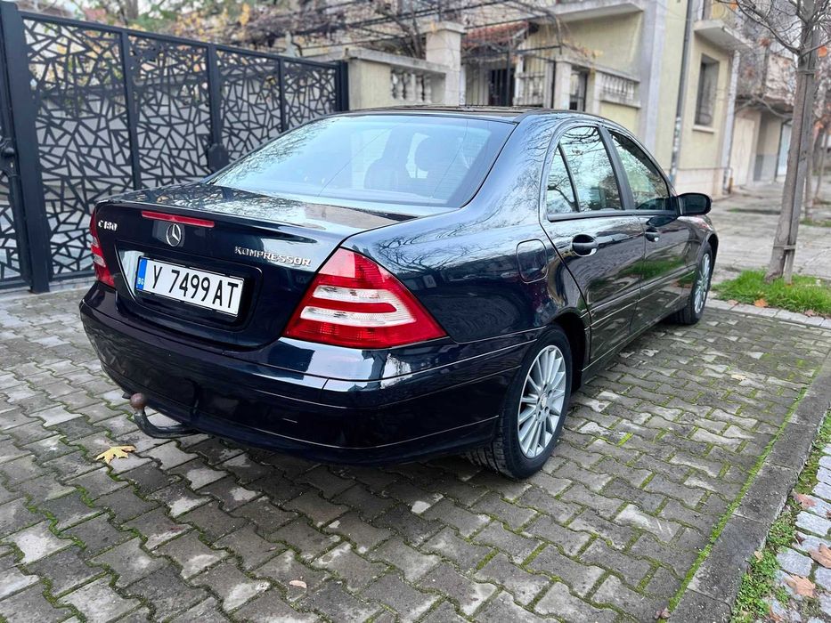 Mercedes Benz C-180 Kompresor /W203/-2004година