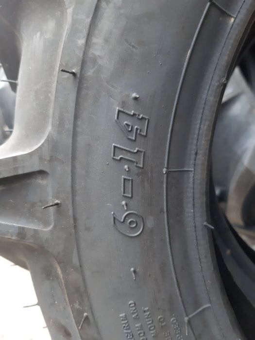 Cauciucuri noi de tractiune 6-14 BKT cu 4PLY livrare oriunde in tara