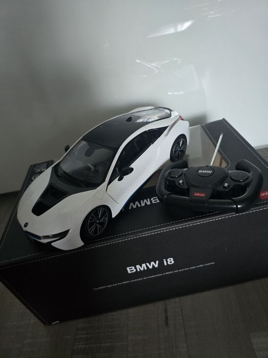 RASTAR Кола BMW I8 Отварящи се врати R/C 1:14