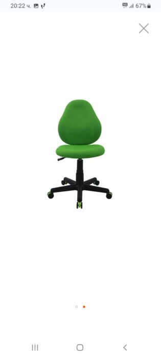 Здравейте продавам чисто нов детски стол