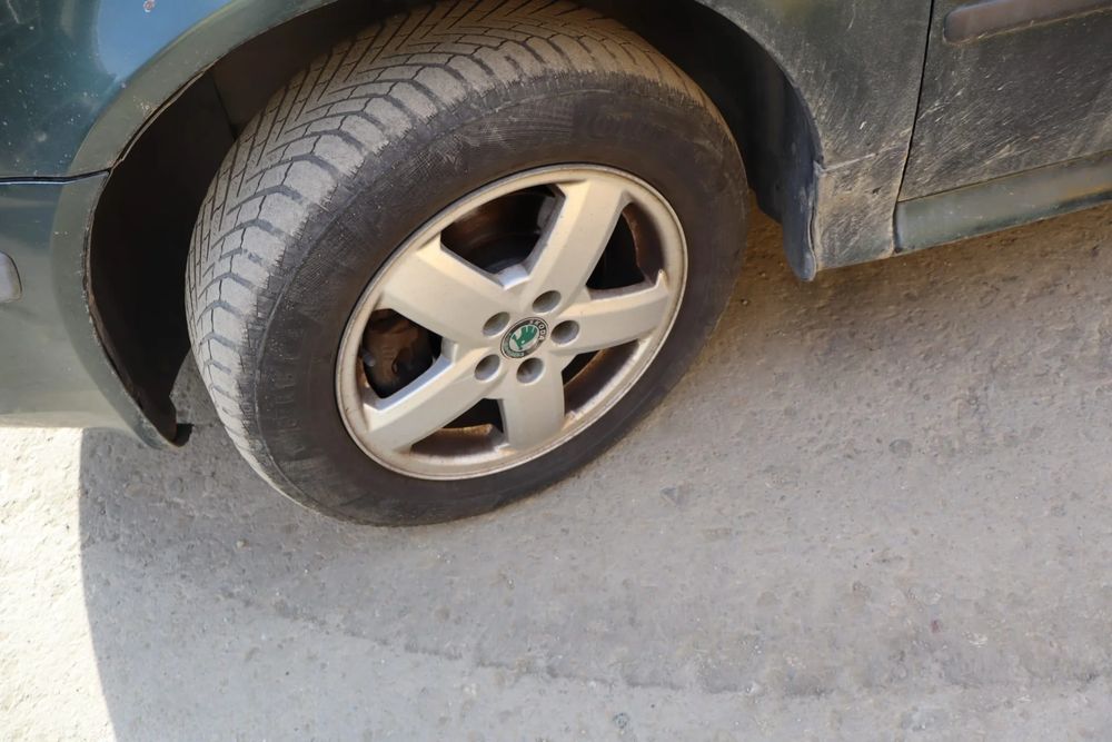 Jante aliaj 15 - set Skoda Octavia 2002 1.9 TDI MT (110 hp)