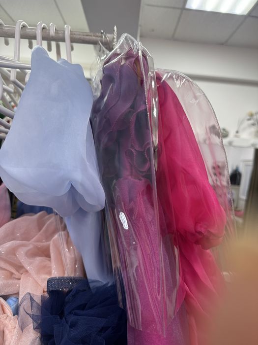 Мама доча платье