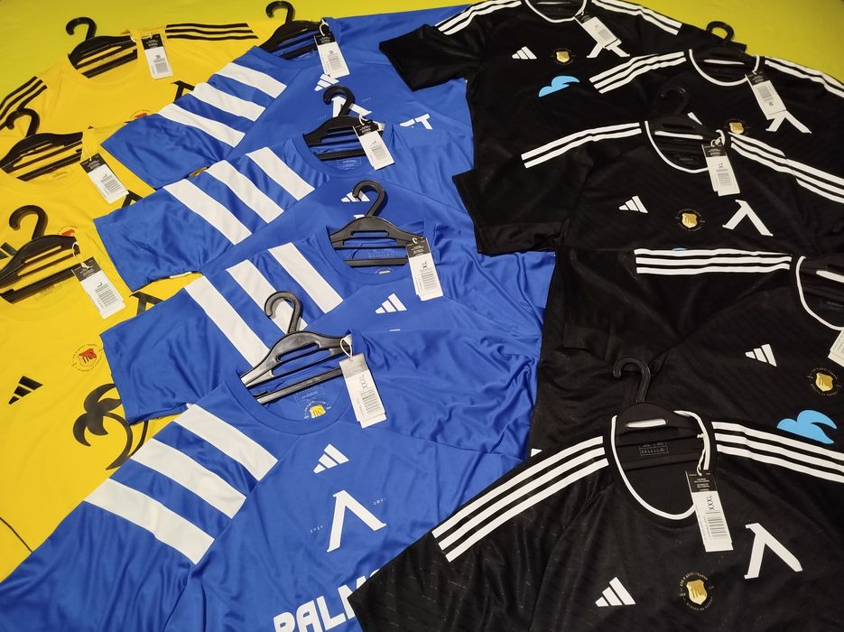 Юбилейни мачови фланелки, Левски София на 110г. - сезон 24/25г.