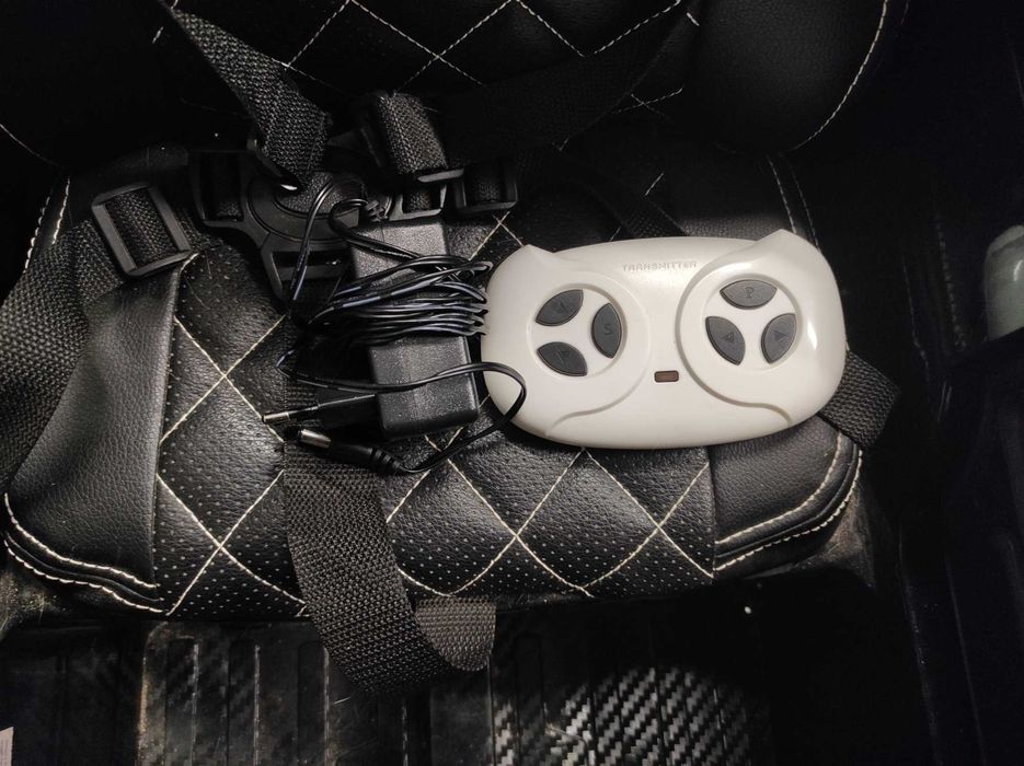 Електрически джип с дистанционно