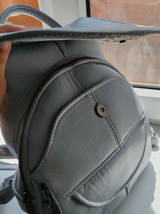 Рюкзак натуральная кожа