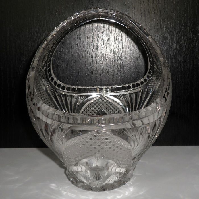 Coș cristal Bohemia (a)