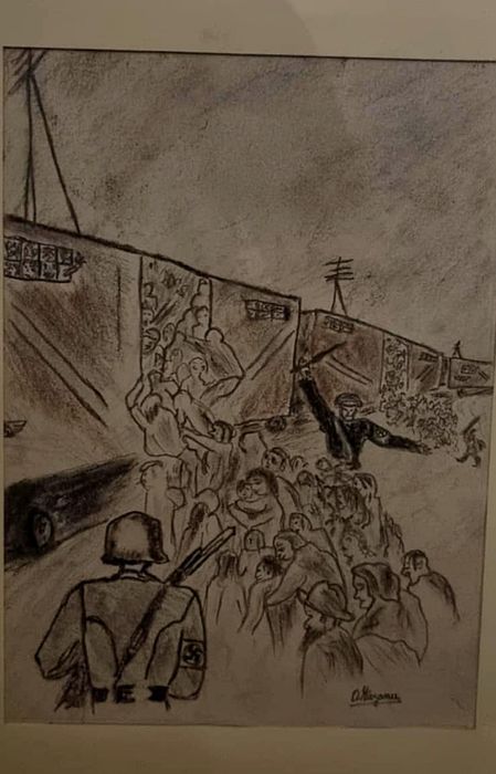 Scenă holocaust ww2