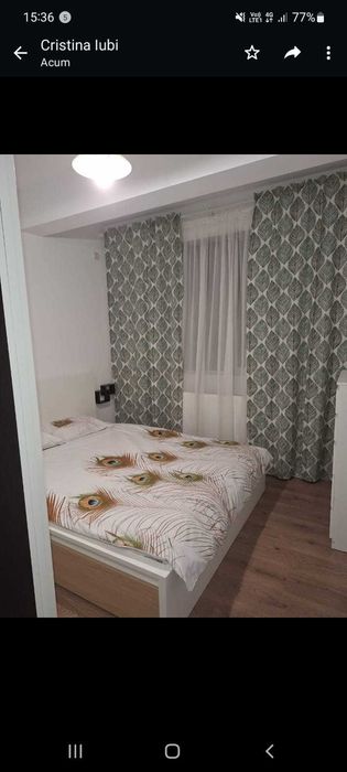 Studio de închiriat 38 m.p Apeductului  26 e