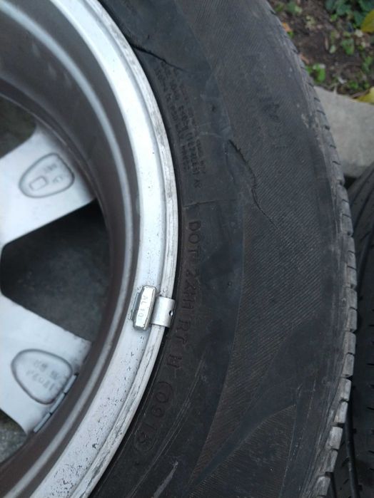 летни гуми Hankook Dynapro HP2 225/65 R17 102H