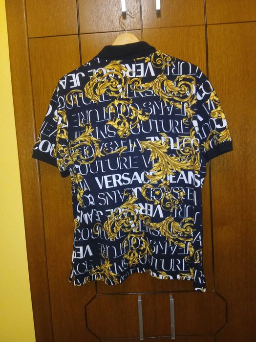 Versace jeans couture мьжка тениска