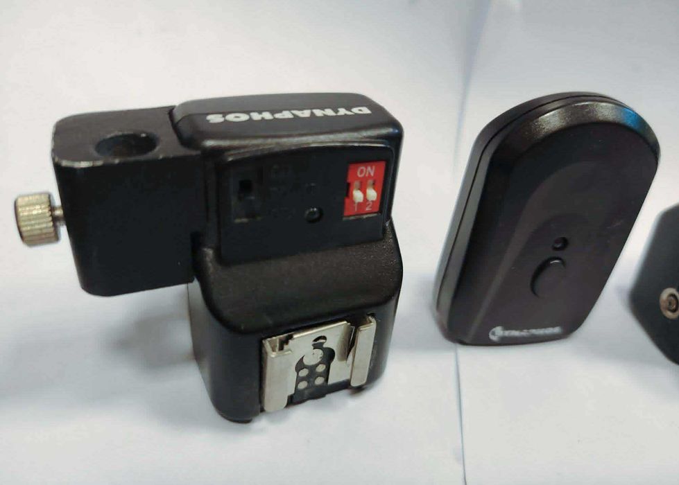 Синхронизатор Godox XTR-16 и синхронизатор Dynaphos PT-04