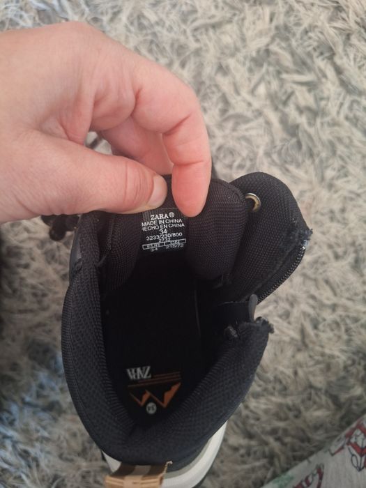 Botine sport Zara