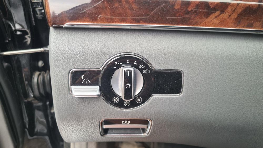 Mercedes W221 S500 388кс 4Matic Keyless Nightvision НА ЧАСТИ!