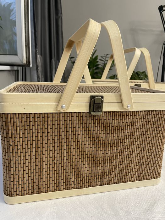 Корзина плетенная