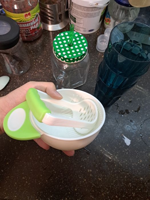 Продаём посуду все вместе