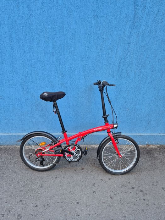 Bicicleta pliabila btwin tilt noua
