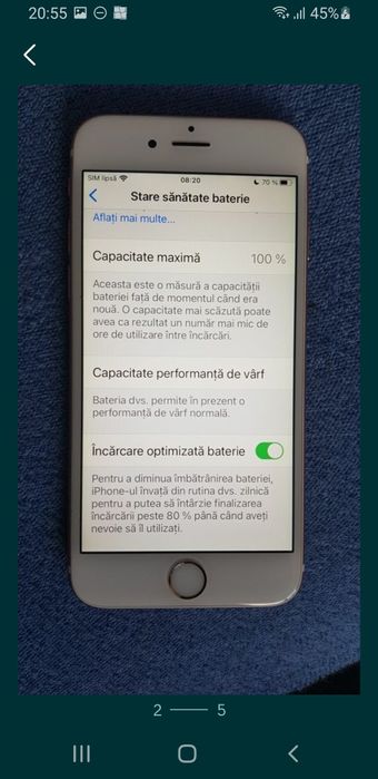 Husa s9 originala iphone 6s