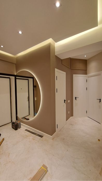 Изготавливаем мебель на заказ в стиле High-Tech и крашеный МДФ