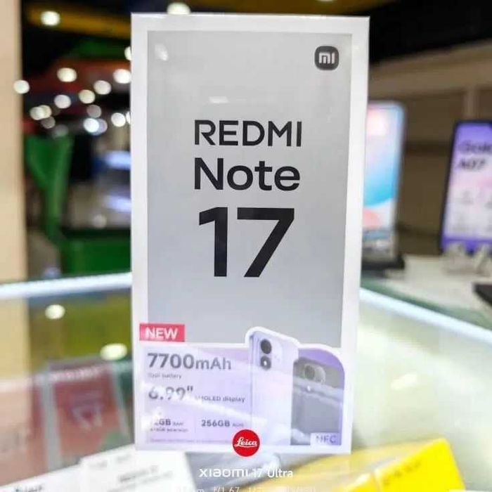 Redmi Note 17 4g 8/128 Black
