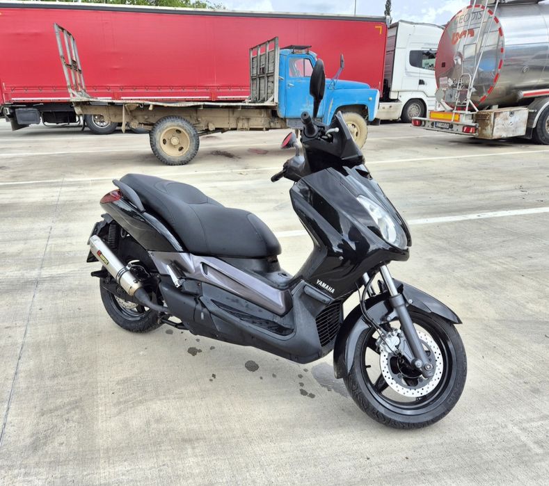 Yamaha X-max125i