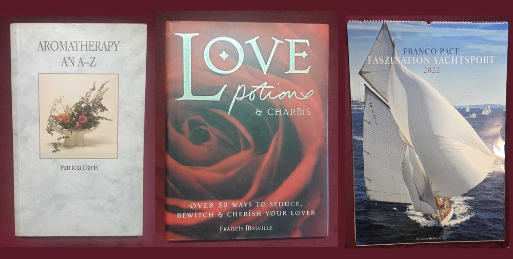 Хоби, игри, език на тялото, стил, масажи, ароматерапия -  28 книги