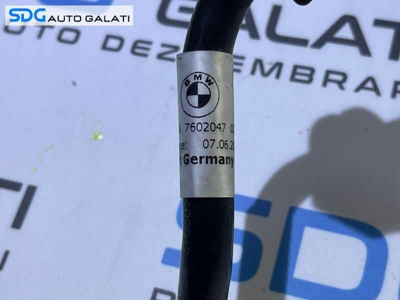 Furtun Conducta Presiune Aer Vacuum Vacum BMW Seria 1 F20 F21 2011 - 2019 Cod 7602047 1166760204702