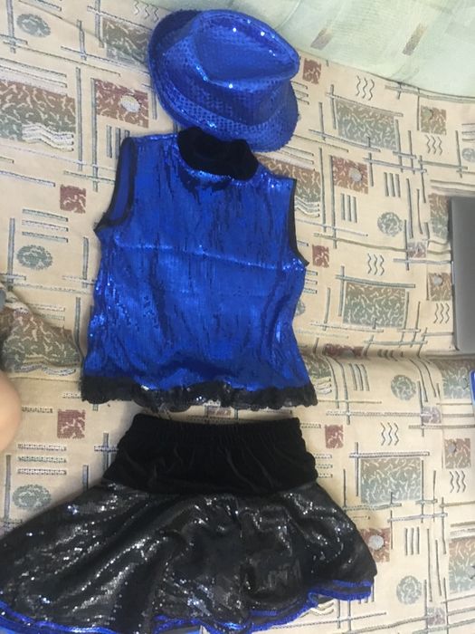 Детский танцевальный костюм