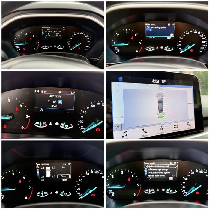Ford Focus 2019 1.5 TDCI