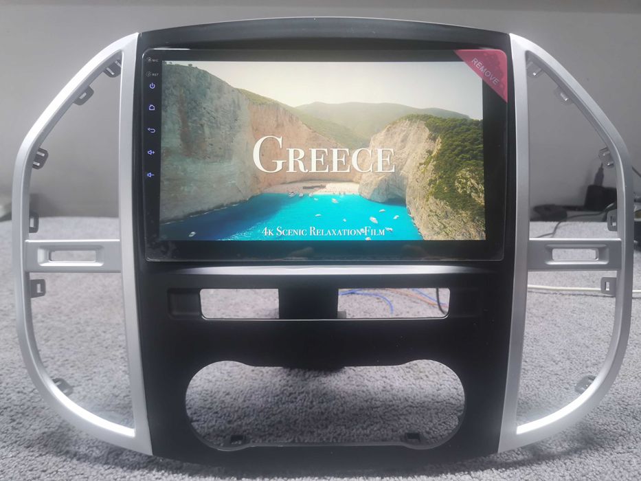 Navigatie Android Mercedes Vito 2014-2020 octacore 4/64gb QLED