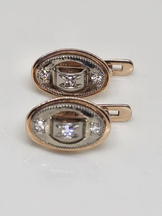 Советские серьги 583СССР