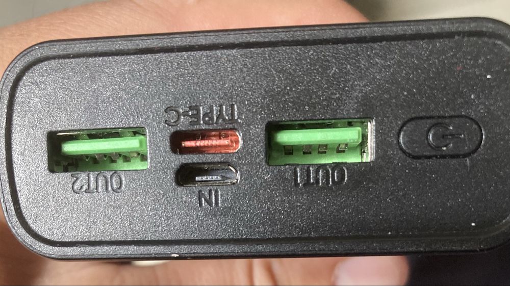 Power bank зарядное устройство