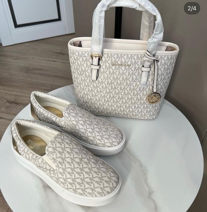 Слипоны, кеды Michael Kors